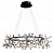 Подвесная светодиодная люстра ST Luce Rafina SL379.403.162