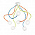 Потолочная люстра Ideal Lux OCTOPUS PL6 COLOR