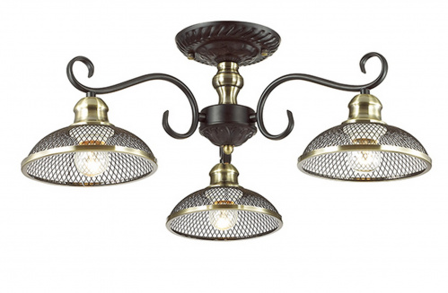 Потолочная люстра LUMION ZEROME 3472/3C купить по низкой цене