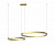 Люстра подвесная Kink Light Тор 08219,32P(3000K)