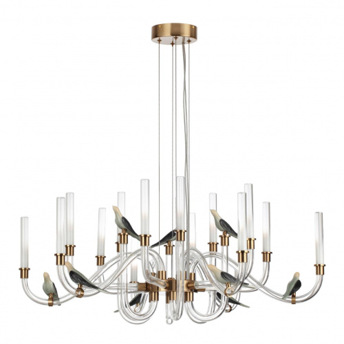 Подвесная люстра Odeon Light LARK 5431/37L купить по низкой цене