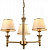 Подвесная люстра Arte Lamp BUDAPEST A9185LM-3SG