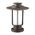 Уличный столб Odeon Light MITO 4047/1B