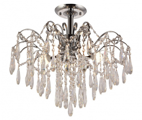 Потолочная люстра Arte Lamp EMILIA A9172PL-5CC купить по низкой цене