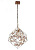 Подвесной светильник Crystal Lux DIEGO DIEGO SP4 GOLD