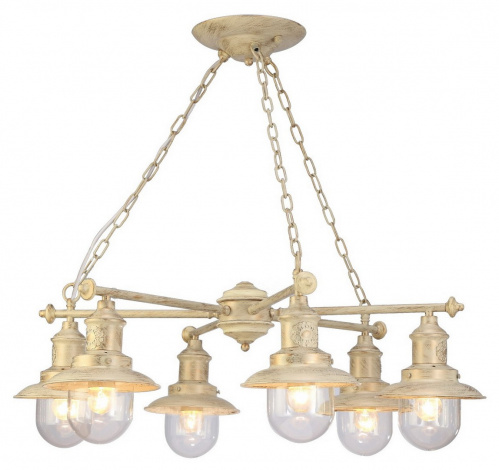 Подвесная люстра Arte Lamp SAILOR A4524LM-6WG купить по низкой цене