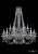 Подвесная люстра Bohemia Ivele 1406/12+6/300/h-95/2d/Ni
