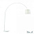 Торшер Ideal Lux DORSALE PT1 TOTAL WHITE