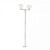 Уличный столб Ideal Lux ARMONY PT2 BIANCO
