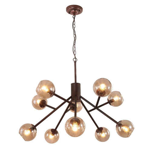 Подвесная люстра Crystal Lux BUENO BUENO SP-PL10 купить по низкой цене