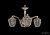 Подвесная люстра Bohemia Ivele 1772/4/150/GW