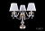 Настольная лампа Bohemia Ivele 1406L/3/141-39/G/SH13a-160