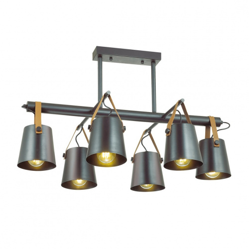 Потолочная люстра LUMION TRISTEN 3641/6C купить по низкой цене