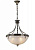Подвесная люстра Arte Lamp Fedelta Bronze A5861SP-3AB