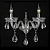 Бра Crystal Lux COVE COVE AP2