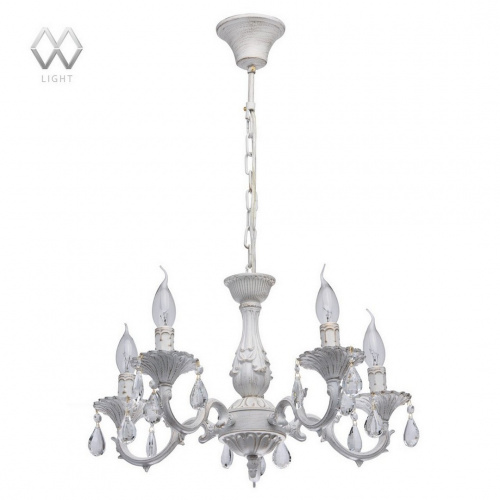 Подвесная люстра Mw-Light Аврора 371012605 купить по низкой цене
