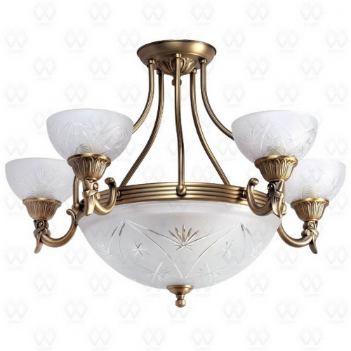 Потолочная люстра Mw-Light Афродита 317013308 купить по низкой цене