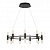 Подвесная светодиодная люстра ST Luce Basio SL1595.403.18