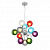 Подвесная люстра ST Luce DUALITA SL431.153.12