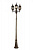 Уличный столб Arte Lamp ATLANTA A1047PA-3BN