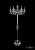 Торшер Bohemia Ivele 1402T2/6/195-160/G