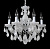 Подвесная люстра Crystal Lux INES INES SP6 WHITE