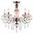 Потолочная люстра Arte Lamp ONYX RED A9591PL-5AB