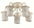 Потолочная люстра LUMION SEKVANA 3125/5C Потолочная люстра LUMION SEKVANA 3125/5C купить по низкой цене