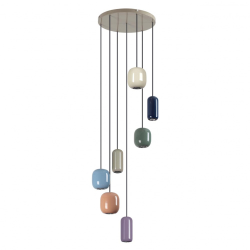 Каскадная люстра Odeon Light OVALI 5053/7 купить по низкой цене