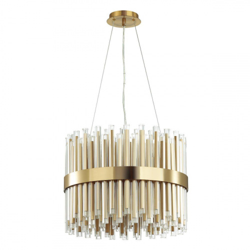 Подвесная люстра Odeon Light Viketa 4786/12A купить по низкой цене