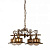 Подвесная люстра Larte Luce BRIGG L13504.86