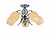 Потолочная люстра Arte Lamp SPUMONE A1606PL-5CC