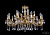 Подвесная люстра Bohemia Ivele 1703/12+4/320/A/G/Bird