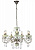 Подвесная люстра Arte Lamp ONYX GREEN A9592LM-7AB