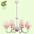 Подвесная люстра Lussole HARTFORD GRLSP-8033