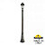 Уличный столб FUMAGALLI SABA K22.156.000.BXF1R