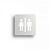 Светодиодный настенный светильник Ideal Lux SIGN AP80 TOILET