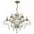 Подвесная люстра Mw-Light Адель 373014606