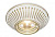 Встраиваемый светильник Arte Lamp ARENA A5298PL-1SG