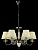 Подвесная люстра MAYTONI Battista RC011-PL-06-R