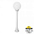 Уличный столб FUMAGALLI GLOBE 250 G25.151.000.WYE27