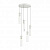 Каскадная люстра Odeon Light SCROW 5058/25LB