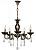 Подвесная люстра Arte Lamp DUBAI A5335LM-5BA