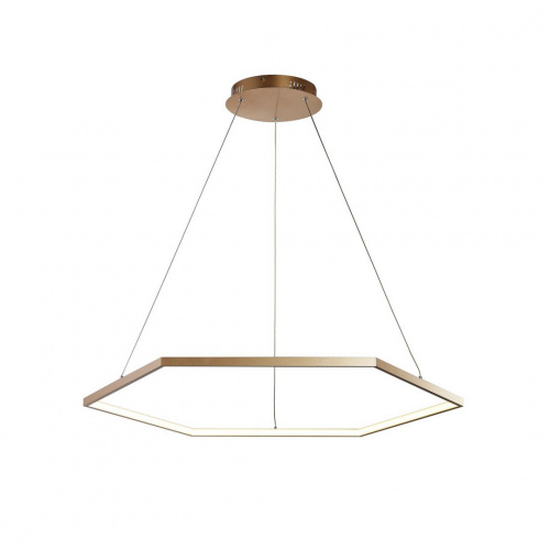 Светодиодная подвесная люстра FAVOURITE Hexagon 2103-8P купить по низкой цене