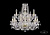 Подвесная люстра Bohemia Ivele 1402/10+5/195/2d/G