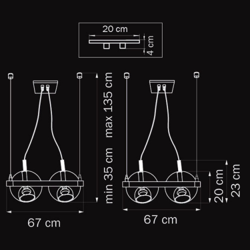 Подвесная люстра Lightstar PALLA 803141 купить по низкой цене