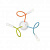 Бра Ideal Lux MULTIFLEX AP3 COLOR
