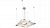 Подвесная люстра Lightstar PALLA 803141