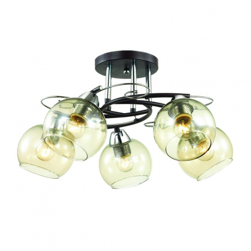 Потолочная люстра LUMION MELEFA 3507/5C купить по низкой цене