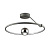 Светодиодная потолочная люстра Odeon Light LOND 4032/40CL
